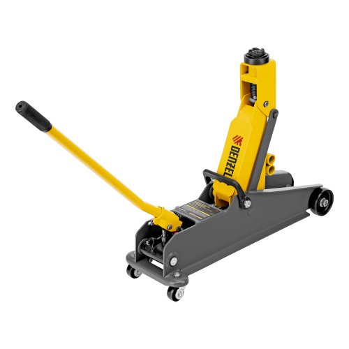 Домкрат гидравлический подкатной с фиксатором, 3 т, 190-532 мм, SUV/ Denzel по ценам производителя в Челябинске с доставкой по всей России