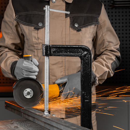 Струбцина G-образная, 300 мм Sparta по ценам производителя в Челябинске с доставкой по всей России