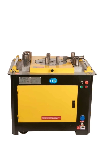 Станок для гибки арматуры 50/42мм 4кВт с доводчиком TOR GW50A-Q по ценам производителя в Челябинске с доставкой по всей России