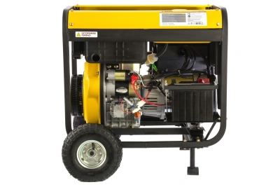 Генератор дизельный DD6300Е, 5.0 кВт, 220 В/50 Гц, 15 л, электростартер Denzel по ценам производителя в Челябинске с доставкой по всей России