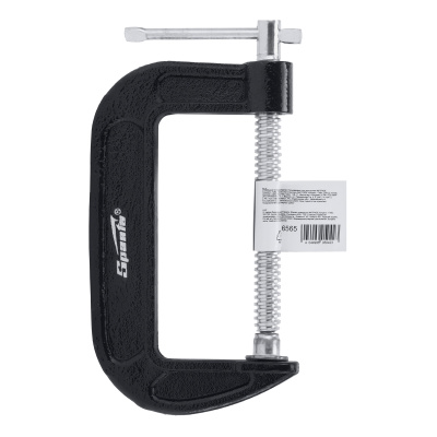 Струбцина G-образная, 100 мм Sparta по ценам производителя в Челябинске с доставкой по всей России