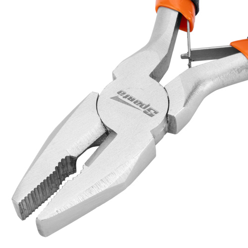 Плоскогубцы Mini, 130 мм, никелированные, авторазжим Sparta по ценам производителя в Челябинске с доставкой по всей России