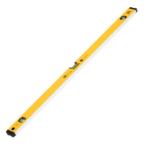 Уровень алюминиевый, магнит, фрезерованный, 3 глазка (1 зеркал.) 0,5 мм/м, 1000 мм Denzel по ценам производителя в Челябинске с доставкой по всей России