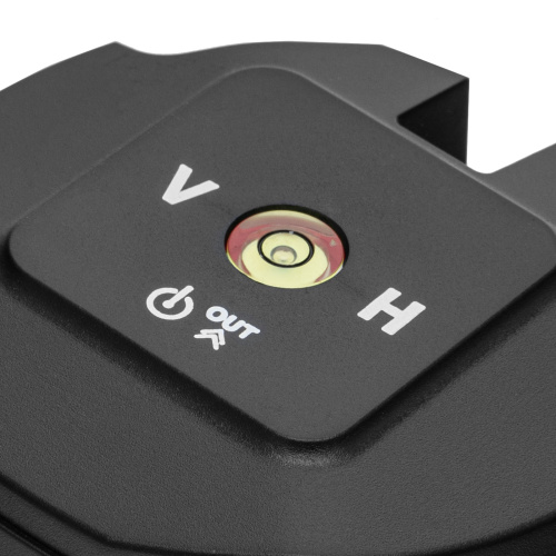 Лазерный уровень CRX-30R, 30 м, красный луч, батарейки, резьба 5/8" MTX по ценам производителя в Челябинске с доставкой по всей России