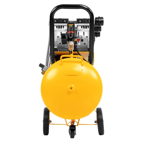 Компрессор безмасляный, малошумный DLS 1800/100,1800 Вт, 3x600, 100 л, 345 л/мин Denzel по ценам производителя в Челябинске с доставкой по всей России