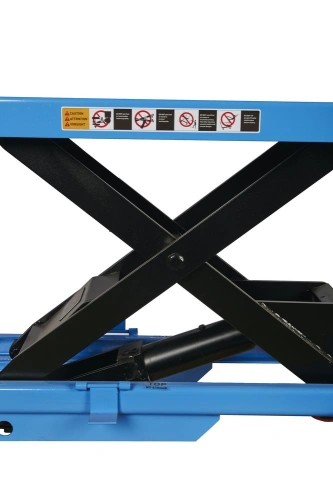 Стол подъемный передвижной 800 кг 415-1000 мм (1016х510 мм) TOR PT800A по ценам производителя в Челябинске с доставкой по всей России