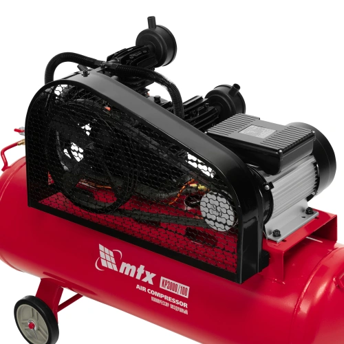 Компрессор воздушный ременный привод КР3000/100  3,0 кВт, 100 литров, 510 л/мин МТХ по ценам производителя в Челябинске с доставкой по всей России