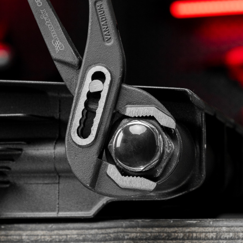 Клещи переставные 250 мм, хром-ванадий, обливные рукоятки Matrix по ценам производителя в Челябинске с доставкой по всей России