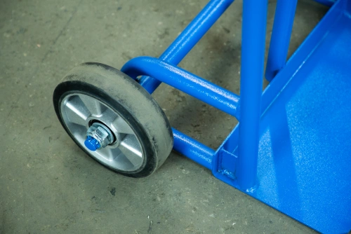 Тележка грузовая TOR КГ-450 г/п 450 кг (колеса 180 мм) по ценам производителя в Челябинске с доставкой по всей России