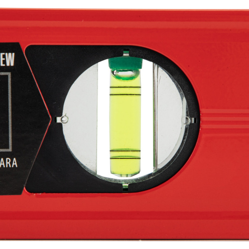 Уровень алюминиевый магнитный, 800 мм, фрезерованный, 3 глазка (1 зеркальный) усиленный Matrix по ценам производителя в Челябинске с доставкой по всей России