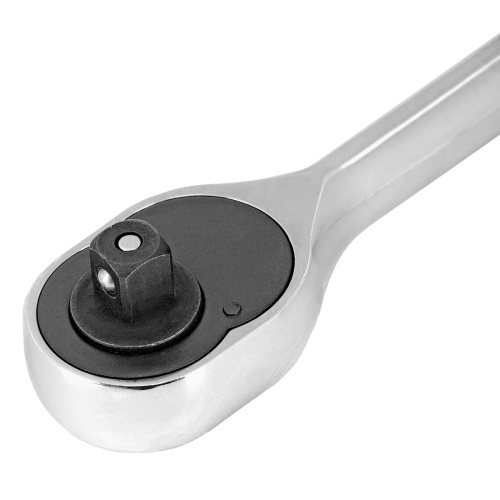 Ключ-трещотка 3/8", 45 зубьев, с быстрым сбросом, CrV, хром Сибртех по ценам производителя в Челябинске с доставкой по всей России