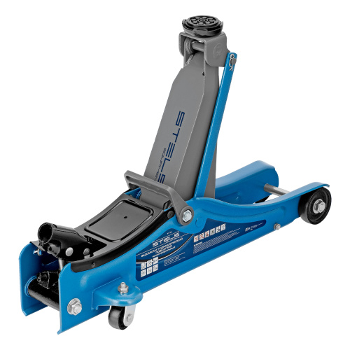 Домкрат гидравлический подкатной в пластиковом кейсе, 2 т, Low Profile, 80-380 мм Stels по ценам производителя в Челябинске с доставкой по всей России