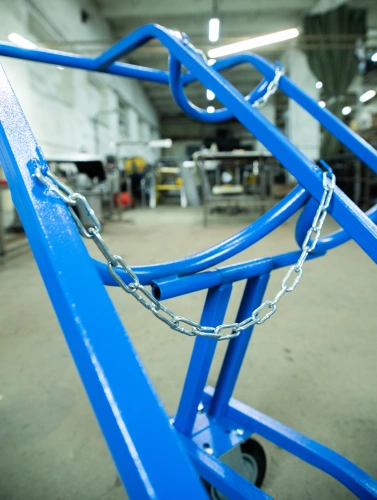 Тележка для баллонов пропан + кислород TOR ТГК-П, 2 баллона (250 резина + 160 поворотное) по ценам производителя в Челябинске с доставкой по всей России