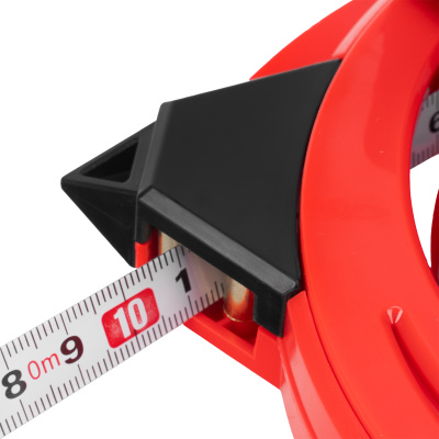Рулетка геодезическая, 30 м х 12,5 мм, металлическая лента, закрытый корпус Matrix по ценам производителя в Челябинске с доставкой по всей России