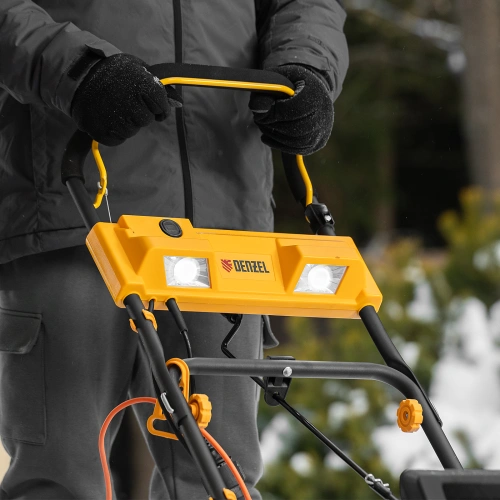 Электрическая снегоуборочная машина ESB-460, 2 кВт Denzel по ценам производителя в Челябинске с доставкой по всей России