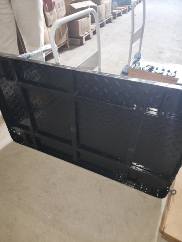 Тележка платформенная 950 кг TOR PH950 (1100х650) со складной ручкой (резиновые колеса 150 мм) по ценам производителя в Челябинске с доставкой по всей России