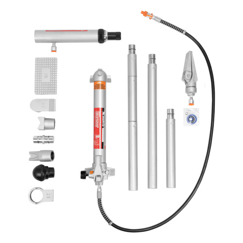 Растяжка гидравлическая, 10 т, набор из 17 предметов, 7 сменных насадок, в пластиковом кейсе Matrix по ценам производителя в Челябинске с доставкой по всей России