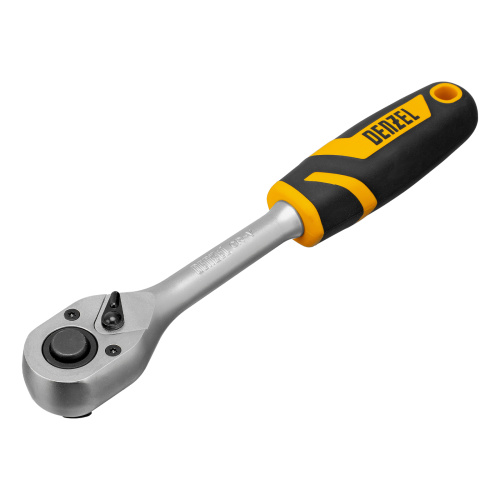 Набор инструментов, 1/2", 1/4", CrV, S2, пластиковый кейс, 122 предмета Denzel по ценам производителя в Челябинске с доставкой по всей России