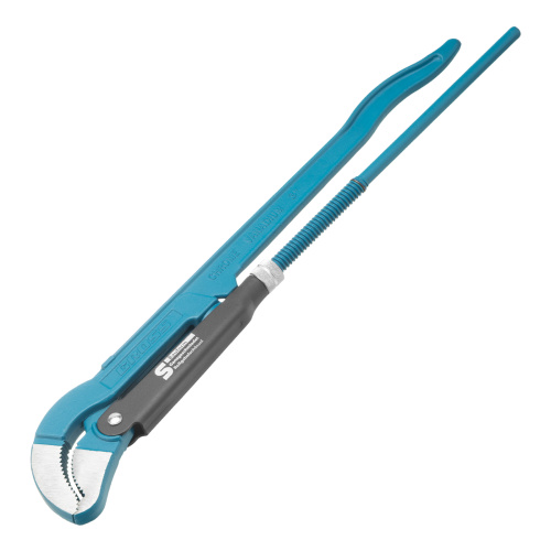 Ключ трубный рычажный 3, №4, цельнокованый, CrV, тип "S" Gross по ценам производителя в Челябинске с доставкой по всей России