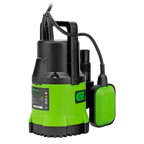 Дренажный насос для чистой воды СДН500-5, 500 Вт, напор 8 м, 8000 л/ч Сибртех по ценам производителя в Челябинске с доставкой по всей России