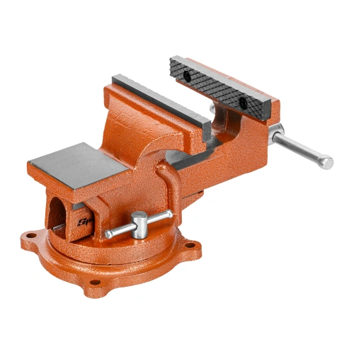 Тиски слесарные, 125 мм, поворотные, с наковальней Sparta по ценам производителя в Челябинске с доставкой по всей России