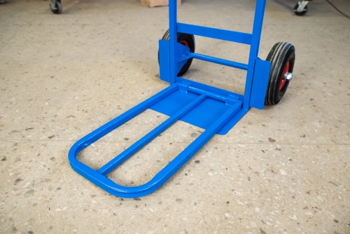 Тележка грузовая TOR КГ-250П г/п 250 кг (пневмо колеса 250 мм) по ценам производителя в Челябинске с доставкой по всей России