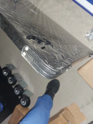 Тележка платформенная 950 кг TOR PH950 (1100х650) со складной ручкой (резиновые колеса 150 мм) по ценам производителя в Челябинске с доставкой по всей России