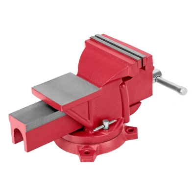 Тиски слесарные, 150 мм, поворотные, с наковальней Matrix по ценам производителя в Челябинске с доставкой по всей России