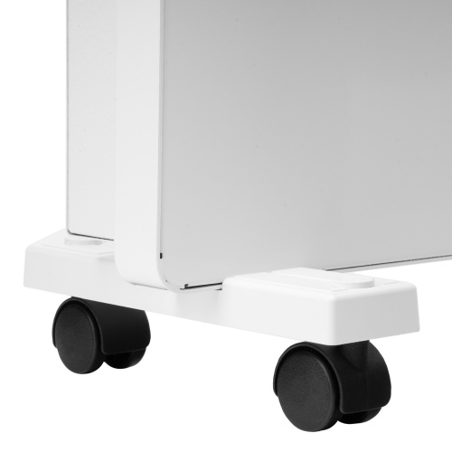 Конвектор электрический КМ-1000.1, 230 В, 1000 Вт, X-образный нагреватель, колеса, термостат MTX по ценам производителя в Челябинске с доставкой по всей России