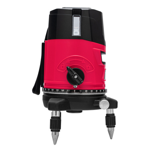 Лазерный уровень CRL-30R, 30 м, красный луч, батарейки, резьба 5/8" MTX по ценам производителя в Челябинске с доставкой по всей России