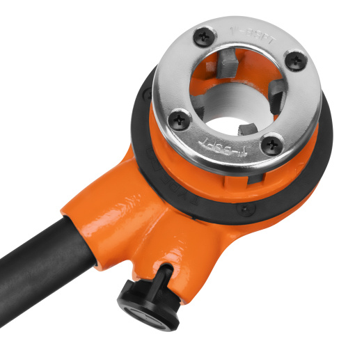 Набор клуппов 1/2-3/4-1, плашкодержатель с трещоткой, 6 предметов Sparta по ценам производителя в Челябинске с доставкой по всей России