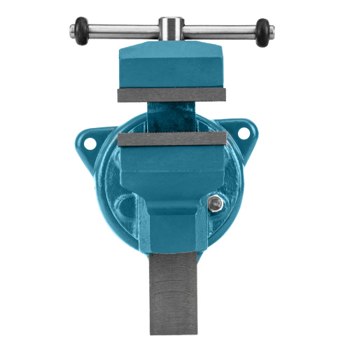 Тиски слесарные, 80 мм, поворотные (Глазов) по ценам производителя в Челябинске с доставкой по всей России