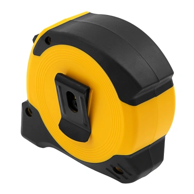 Рулетка 8м х 25мм, двухкомп. корпус, магнитный обрезиненный зацеп Denzel по ценам производителя в Челябинске с доставкой по всей России