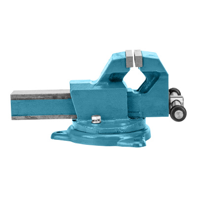 Тиски слесарные, 80 мм, поворотные (Глазов) по ценам производителя в Челябинске с доставкой по всей России