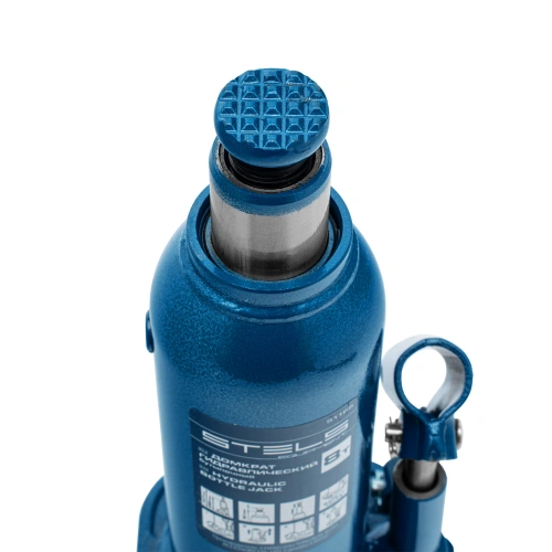 Домкрат гидравлический бутылочный, 8 т, h подъема 222-447 мм Stels по ценам производителя в Челябинске с доставкой по всей России