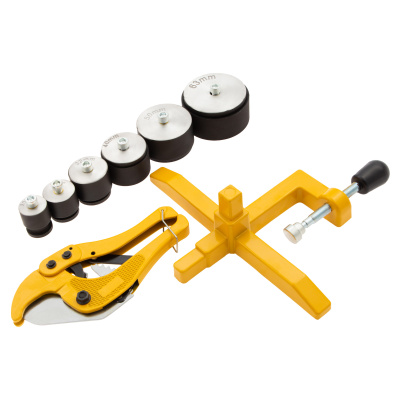 Аппарат для сварки пластиковых труб DWP-1500, 1500 Вт, 260-300 град, комплект насадок, 20-63 мм Denzel по ценам производителя в Челябинске с доставкой по всей России