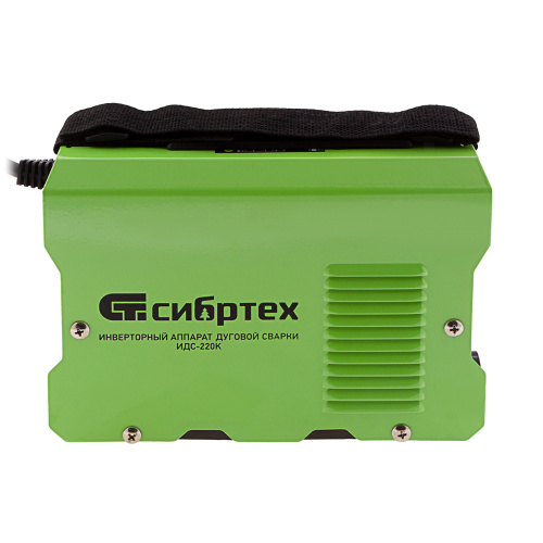 Инверторный аппарат дуговой сварки ИДС-220K, 220 А, ПВ 80%, диаметр электрода 1,6-5 мм Сибртех по ценам производителя в Челябинске с доставкой по всей России