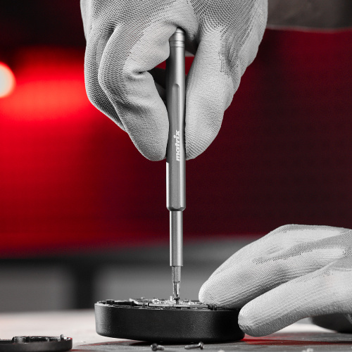 Набор для точных работ 22 в 1, универсальный, сталь CrV Matrix по ценам производителя в Челябинске с доставкой по всей России