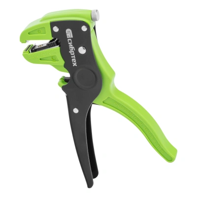 Щипцы для зачистки электропроводов, сечением: 0.2-3.5 мм2, функция обрезания проводов Сибртех по ценам производителя в Челябинске с доставкой по всей России