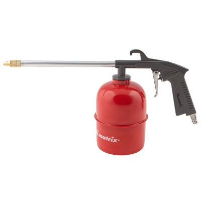 Набор пневмоинструмента, 5 предметов, быстросъемное соединение, краскораспылитель с верхним бачком Matrix по ценам производителя в Челябинске с доставкой по всей России