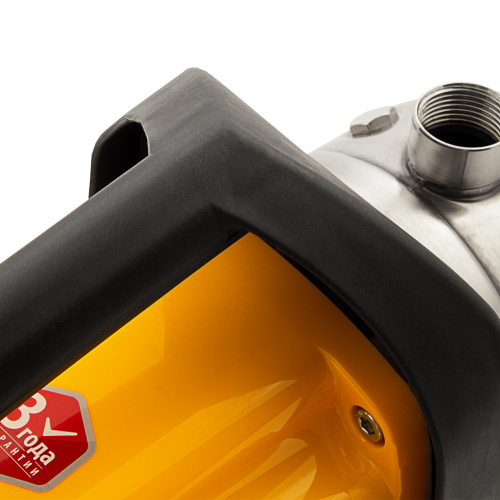 Садовый поверхностный насос GP 1000Х, 1000 Вт, 3500 л/ч, подъем 44 м, нержавейка Denzel по ценам производителя в Челябинске с доставкой по всей России