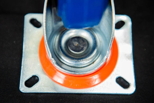 Колесо поворотное резина SRCL 42 100 мм (N) по ценам производителя в Челябинске с доставкой по всей России