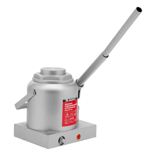 Домкрат гидравлический бутылочный, 50 т, h подъема 236-356 мм Matrix по ценам производителя в Челябинске с доставкой по всей России