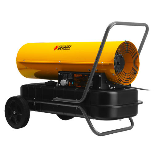 Дизельная тепловая пушка DHG-30, 30 кВт, 750 м3/ч, прямой нагрев Denzel по ценам производителя в Челябинске с доставкой по всей России