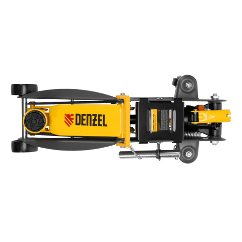 Домкрат гидравлический подкатной с фиксатором, 2,8 т, 135-385 мм Denzel по ценам производителя в Челябинске с доставкой по всей России