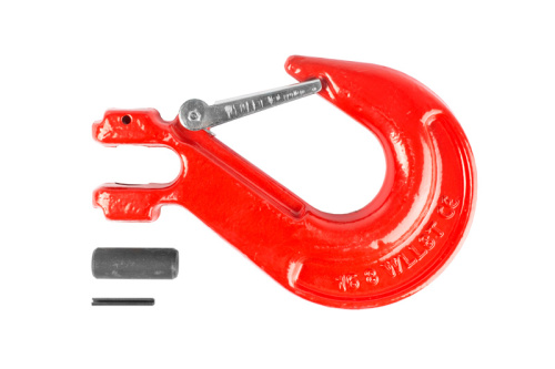 Крюк с вилочным креплением и защелкой TOR г/п 8,0 тн (S) по ценам производителя в Челябинске с доставкой по всей России