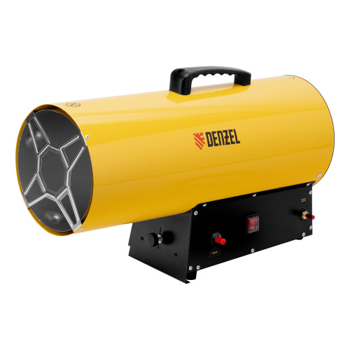 Газовая тепловая пушка GHG-50, 50 кВт, 1400 м3/ч, пропан-бутан Denzel по ценам производителя в Челябинске с доставкой по всей России