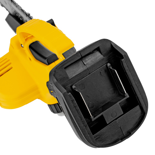 Цепная мини-пила аккумуляторная бесщет., CCS-150, шина 150 мм, Li-Ion, 20 В Denzel по ценам производителя в Челябинске с доставкой по всей России