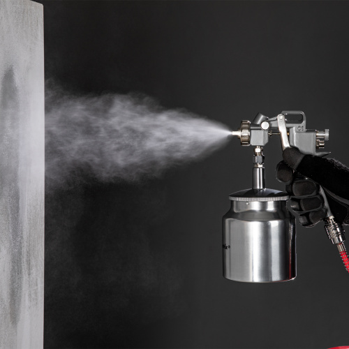 Набор пневмоинструмента, 5 предметов, быстросъемное соединение, краскораспылитель с нижним бачком Matrix по ценам производителя в Челябинске с доставкой по всей России