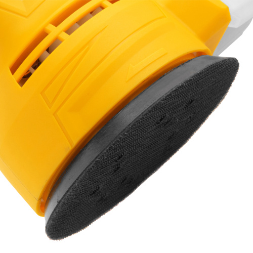 Машина шлифовальная эксцентриковая OS-125, 450 Вт, 6000-12000 об/мин Denzel по ценам производителя в Челябинске с доставкой по всей России